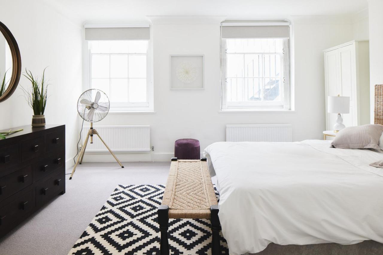 Luxury 1-Bedroom Apartment In Marylebone Londyn Zewnętrze zdjęcie
