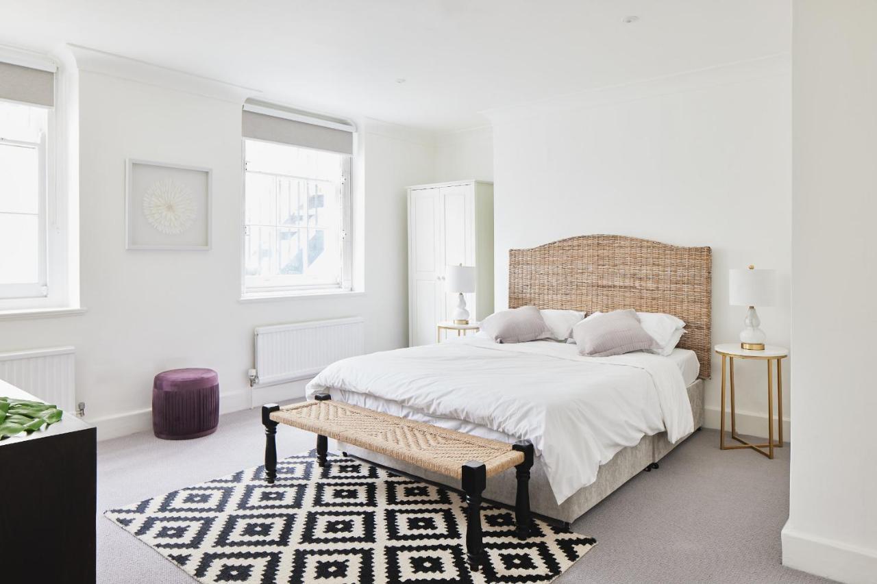 Luxury 1-Bedroom Apartment In Marylebone Londyn Zewnętrze zdjęcie