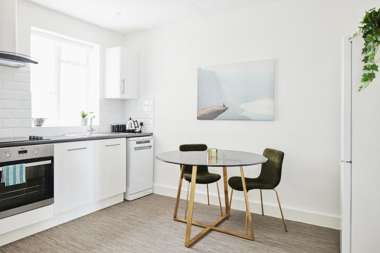 Luxury 1-Bedroom Apartment In Marylebone Londyn Zewnętrze zdjęcie