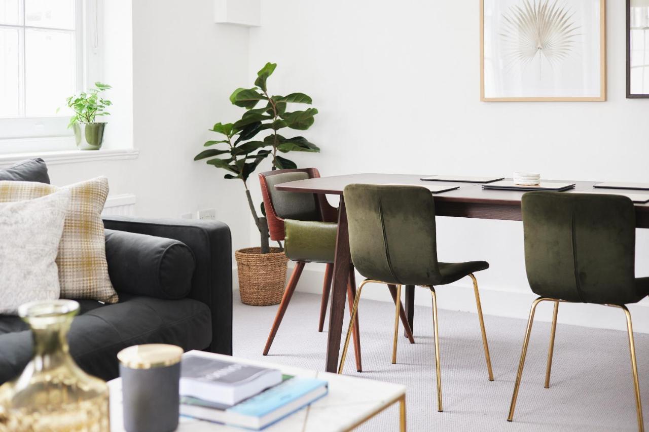 Luxury 1-Bedroom Apartment In Marylebone Londyn Zewnętrze zdjęcie