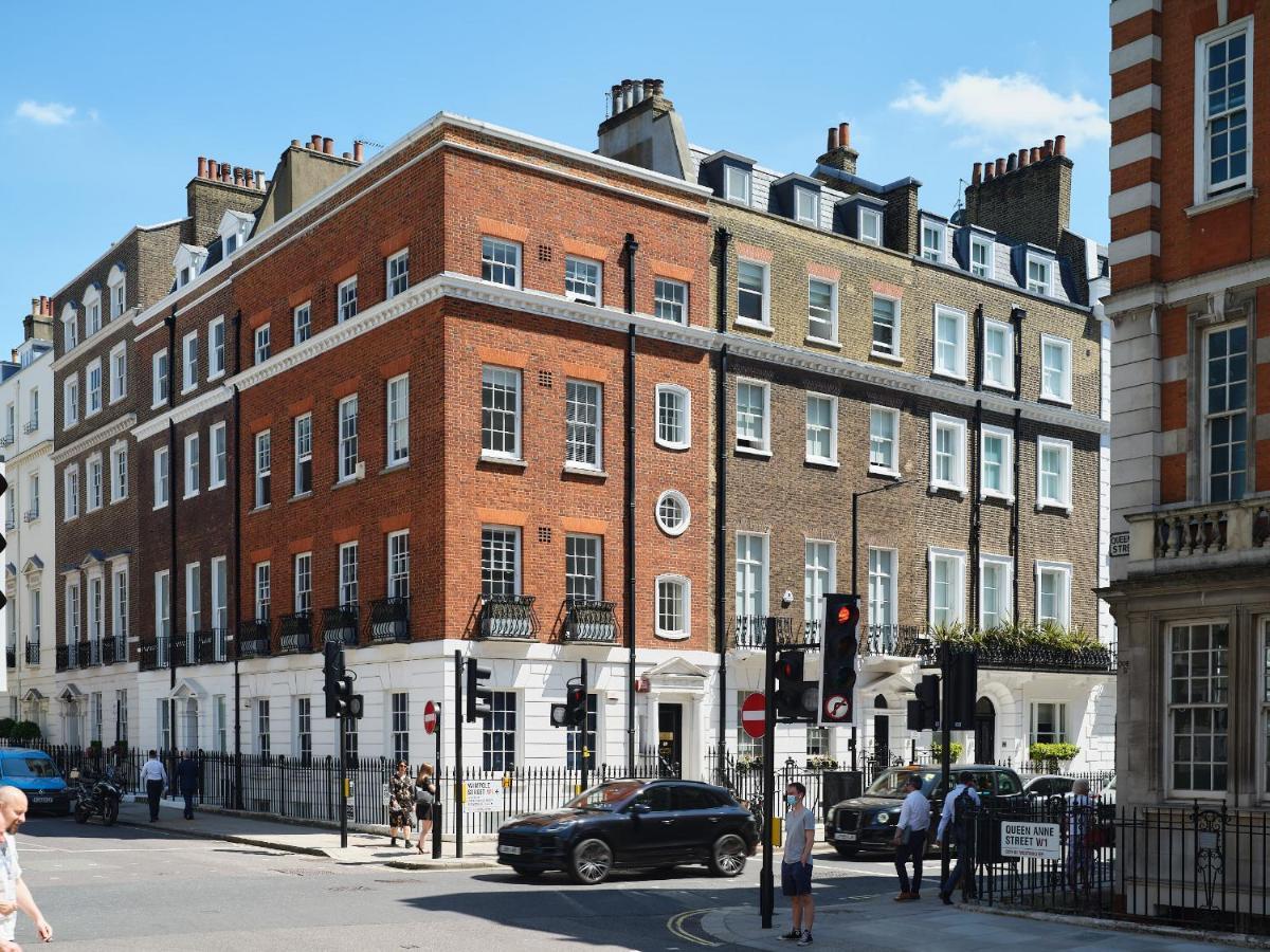 Luxury 1-Bedroom Apartment In Marylebone Londyn Zewnętrze zdjęcie